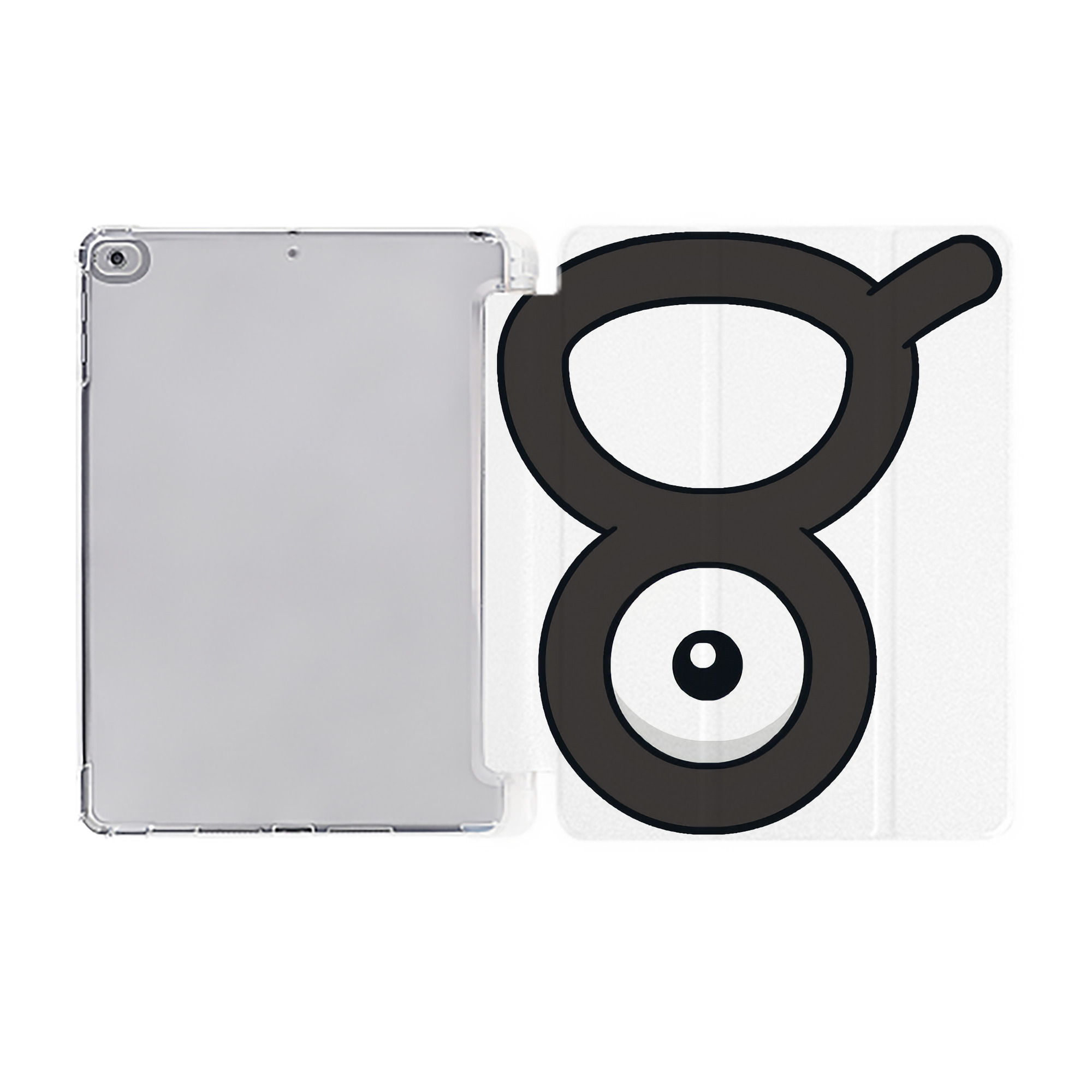 （画像用） ポケットモンスター Pokémon IPad ケース ペン収納付き 三つ折りスタンド PUレザー×シリコン 対応機種9.5/10.5/10.9インチ